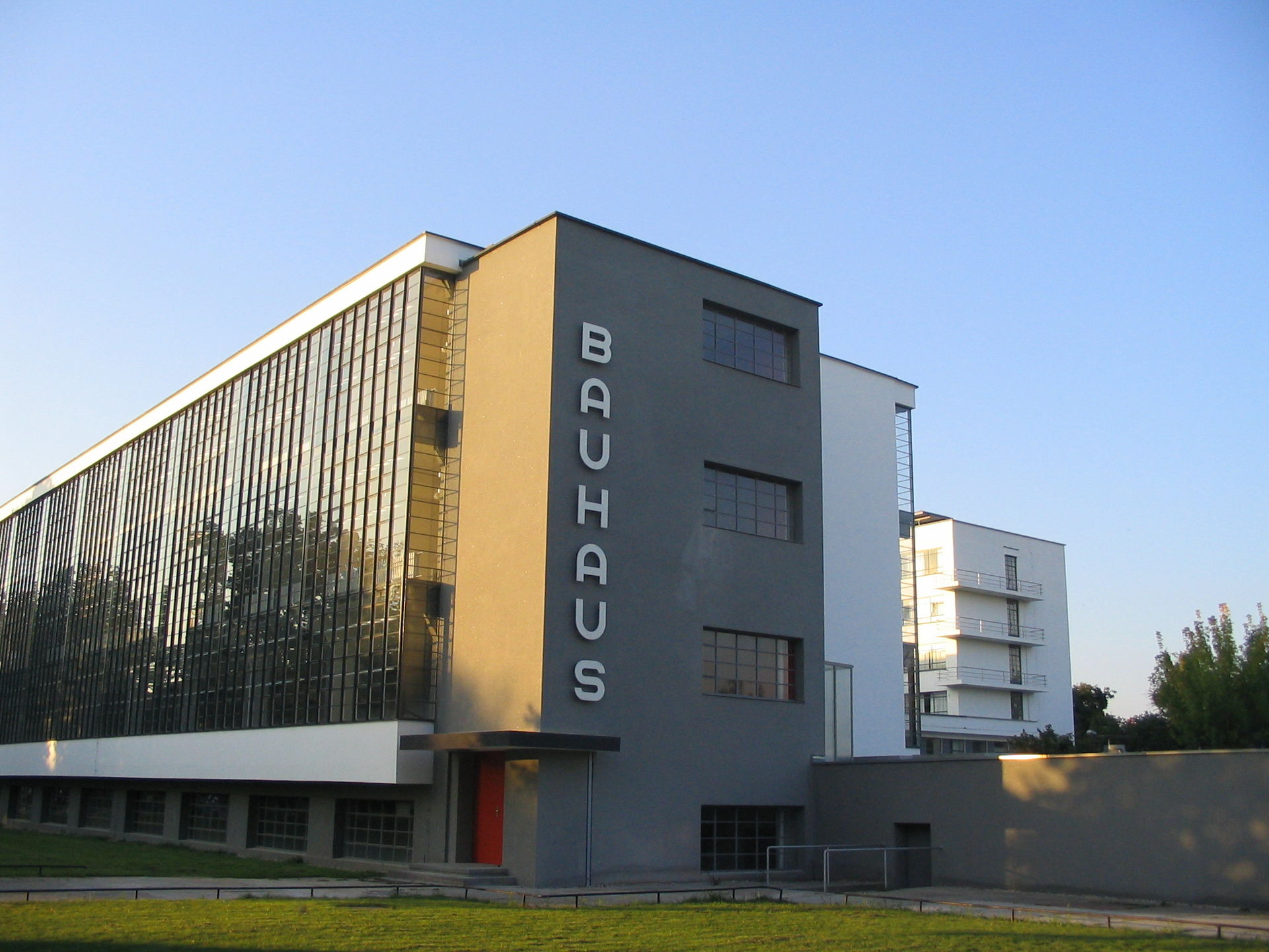 Bauhaus Dessau Building