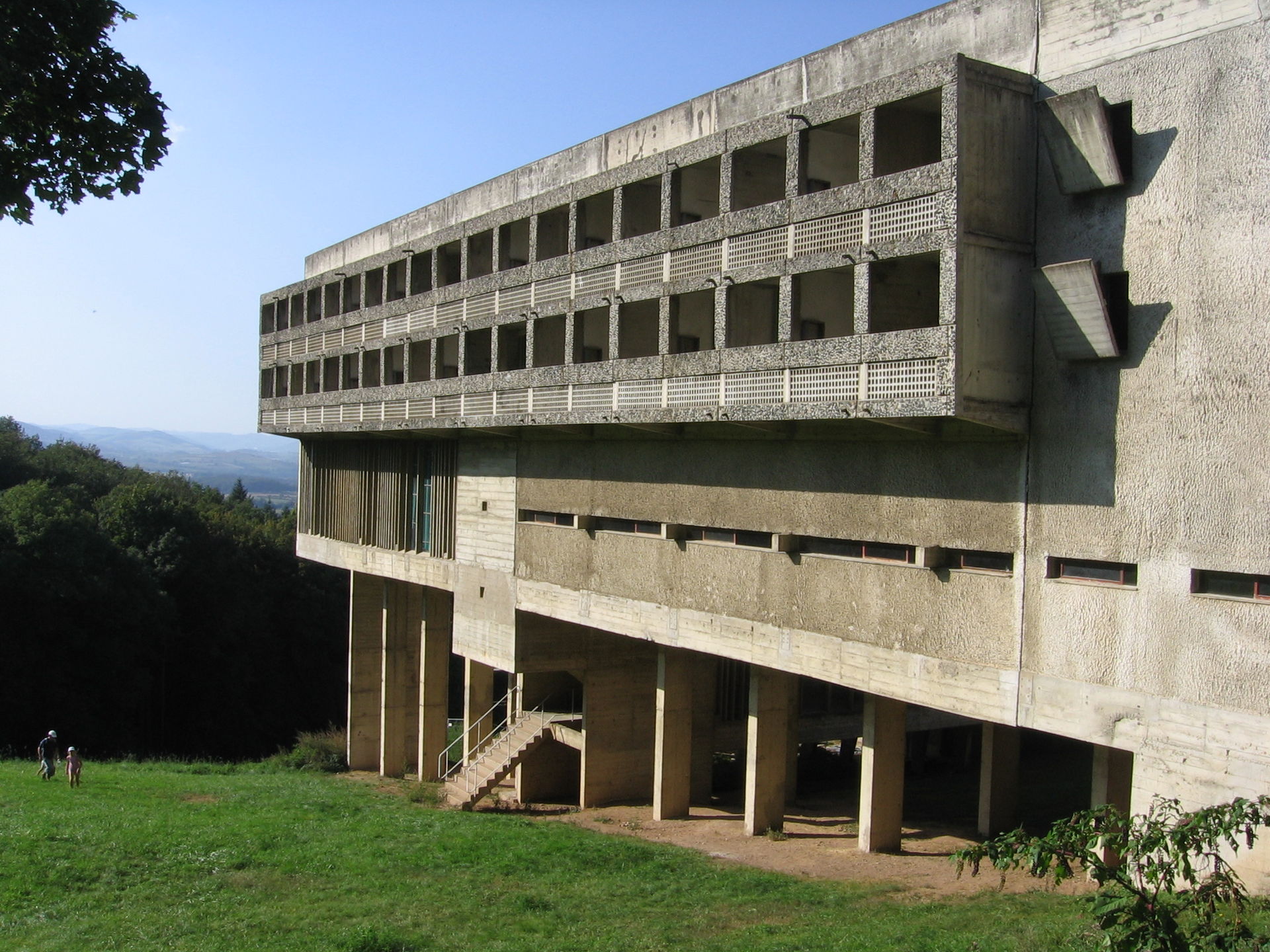 Sainte Marie de La Tourette