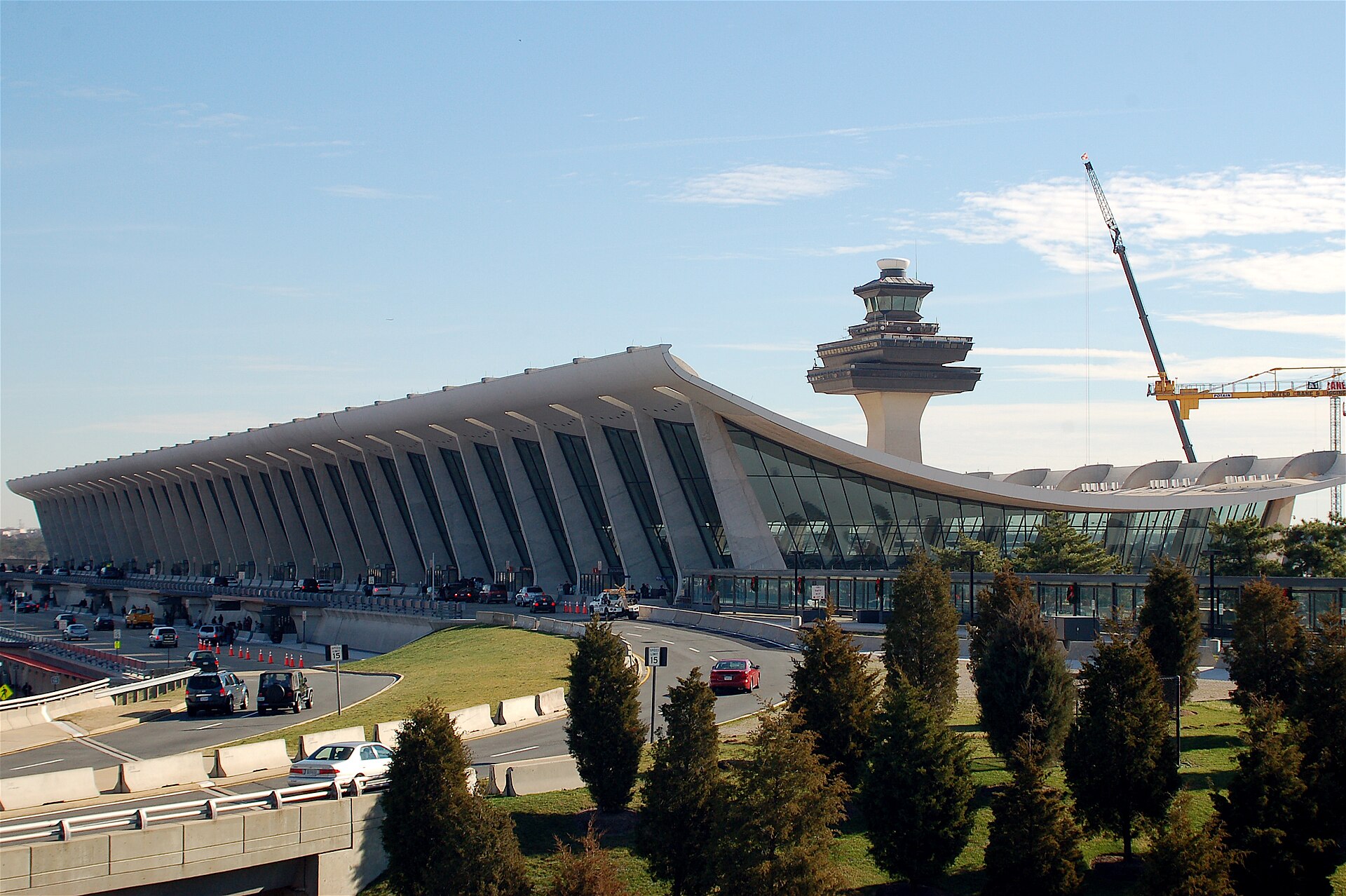 Dulles International Airport Terminal