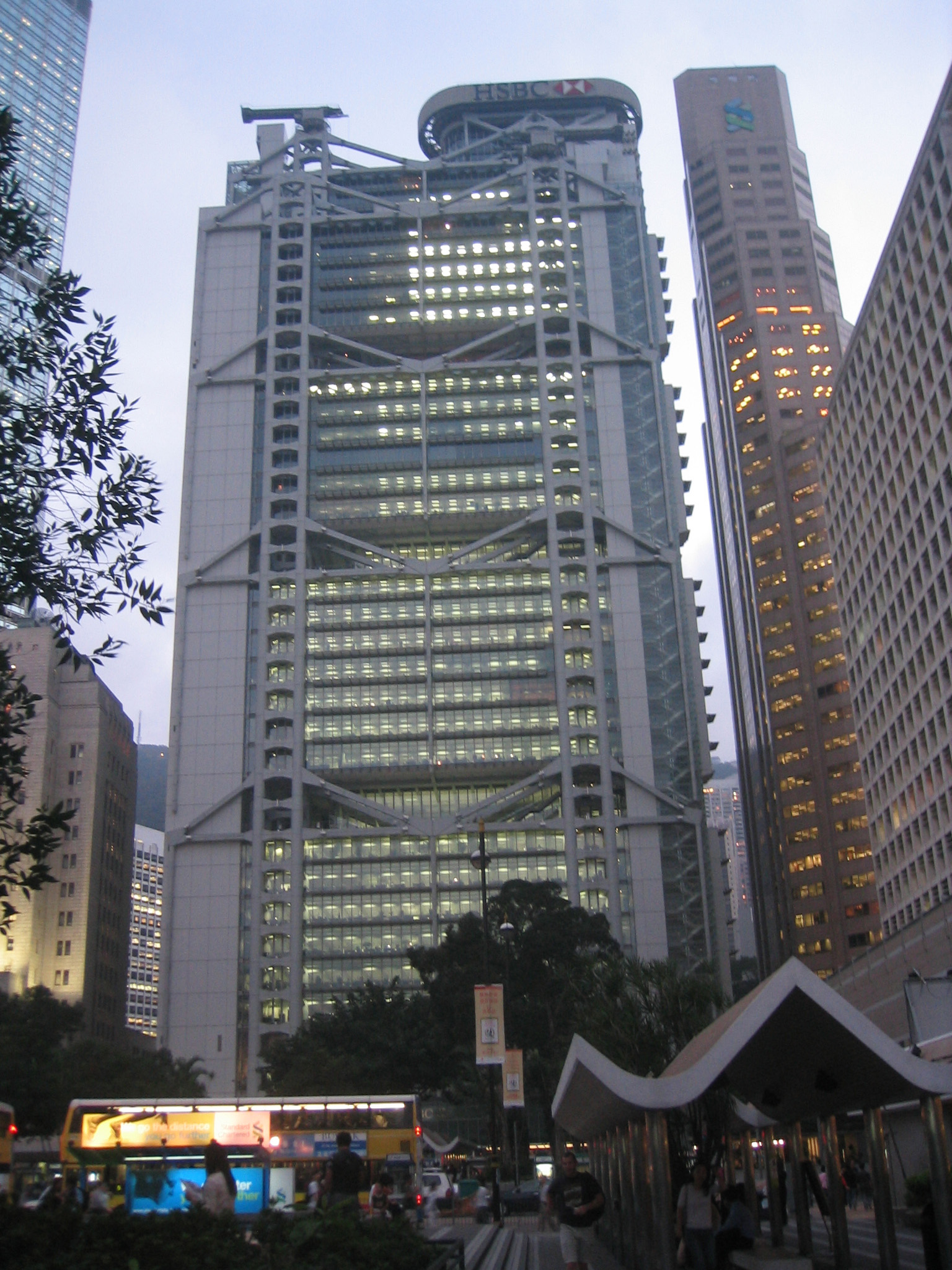 HSBC Main Building