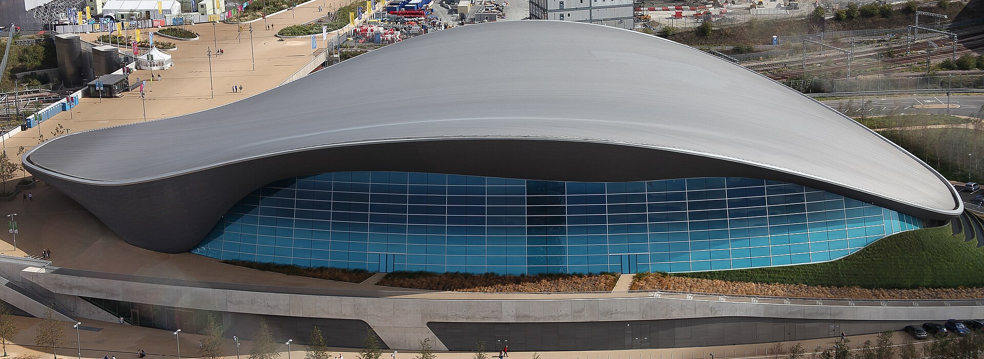 London Aquatics Centre