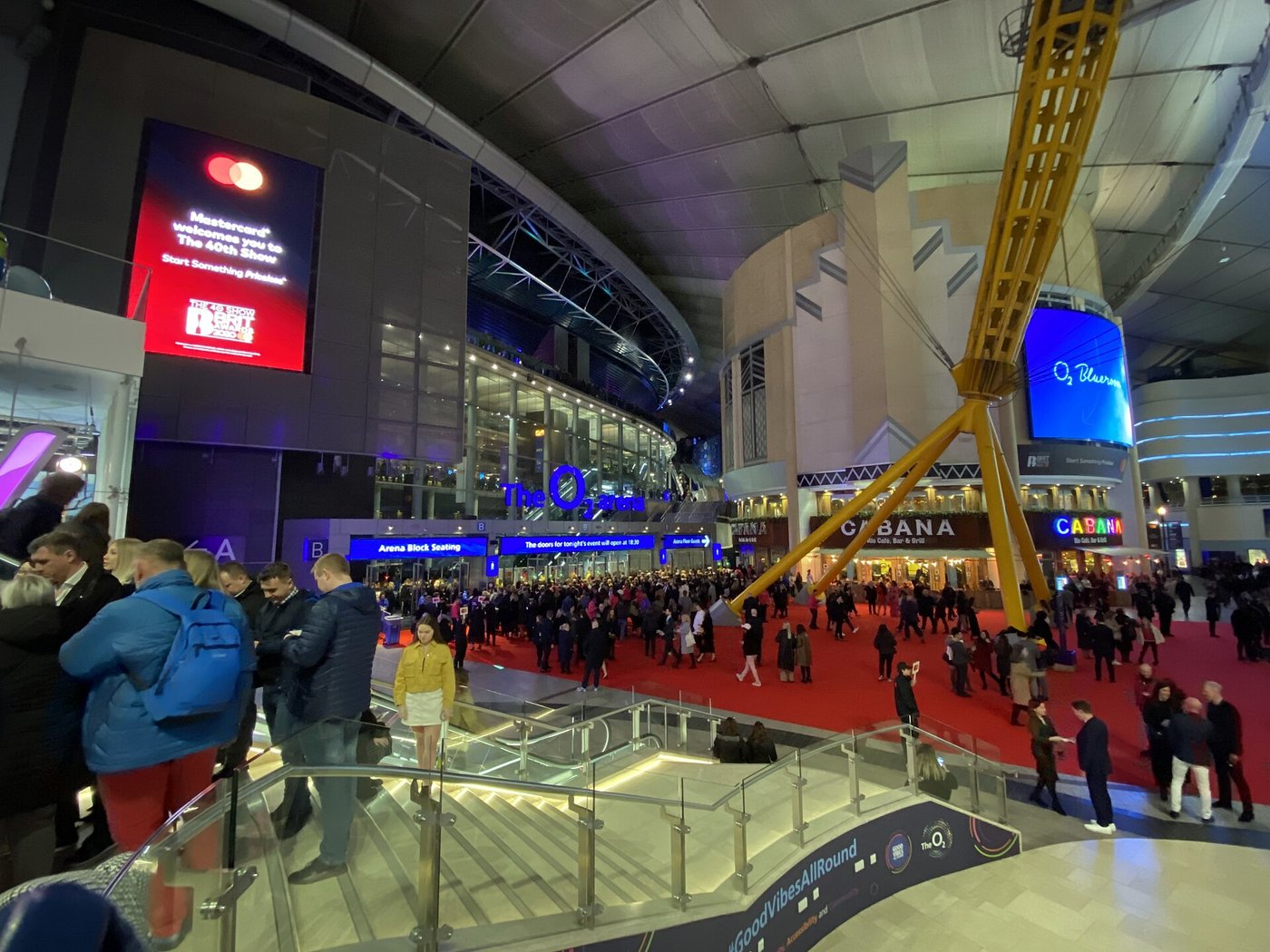 The O2 (Millennium Dome)