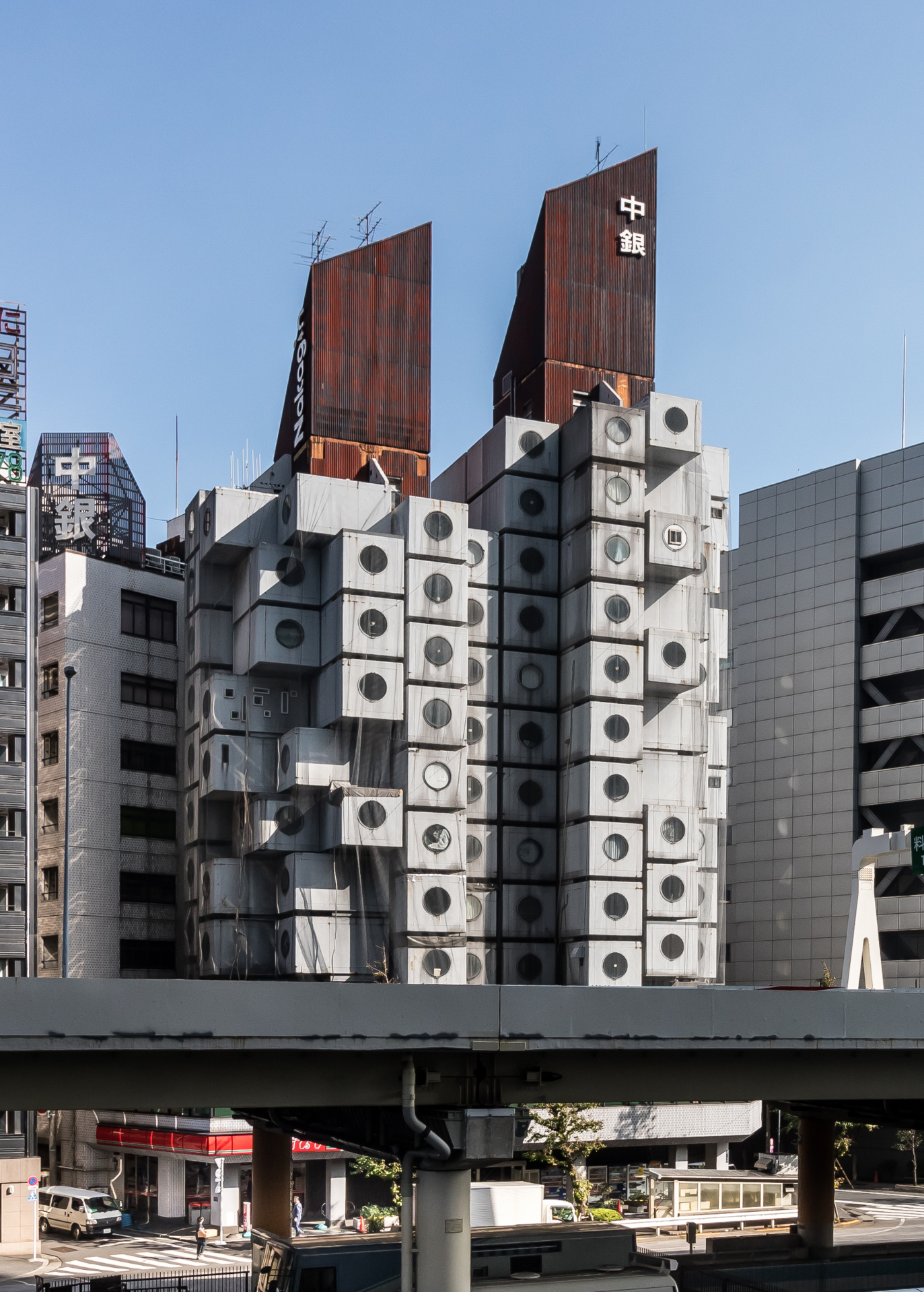 Nakagin Capsule Tower