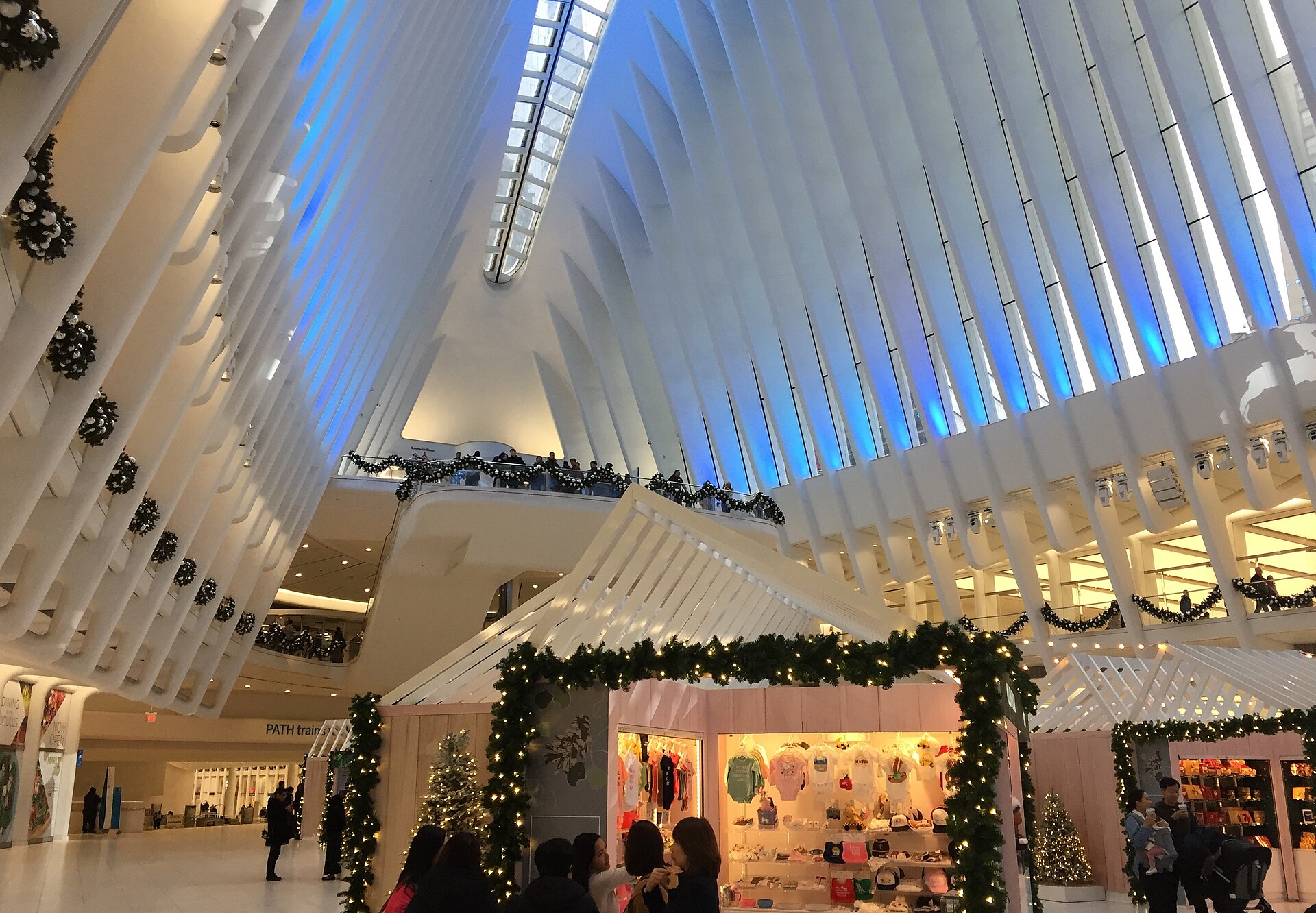 World Trade Center Transportation Hub (Oculus)