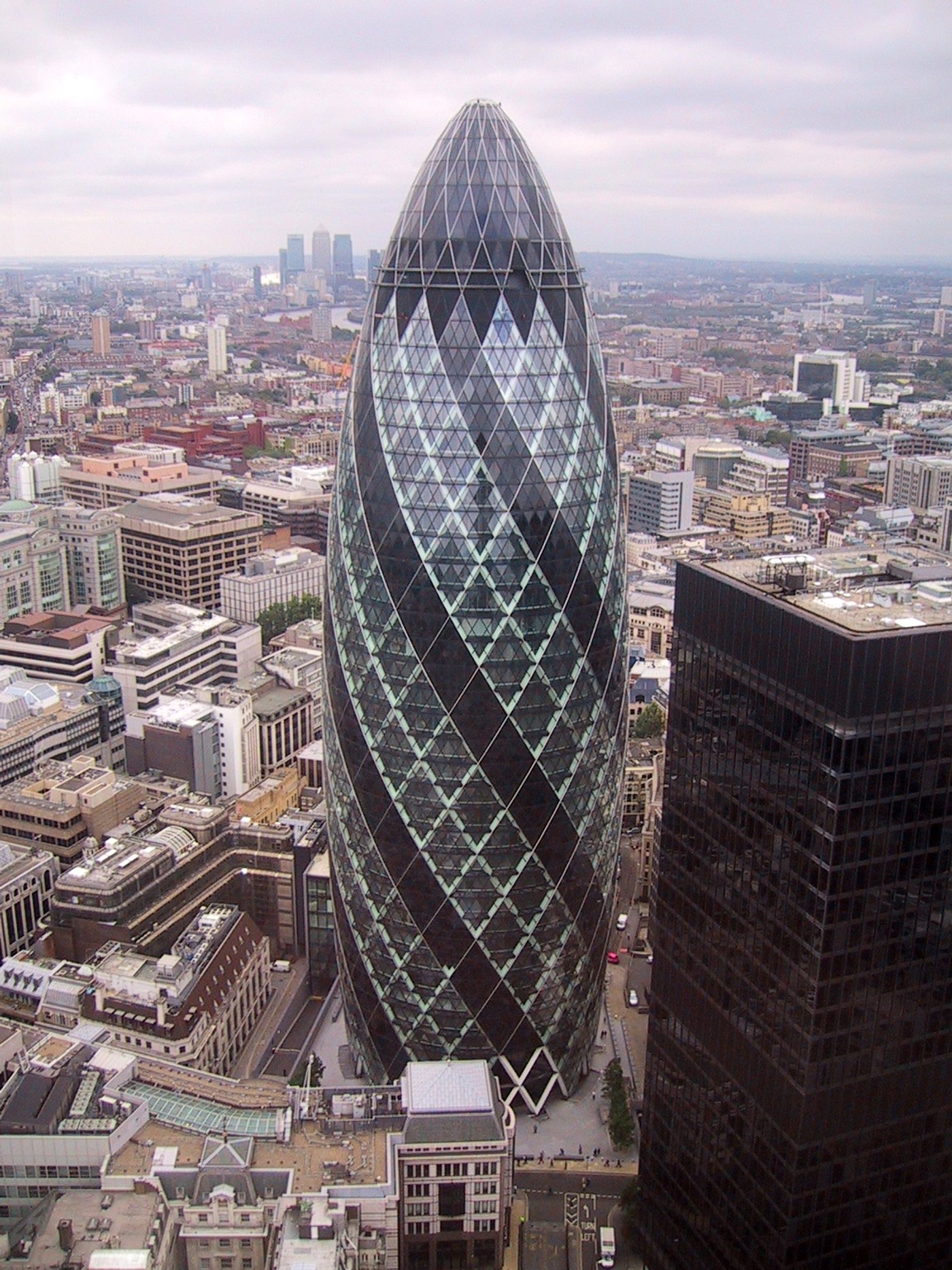 30 St Mary Axe (The Gherkin)