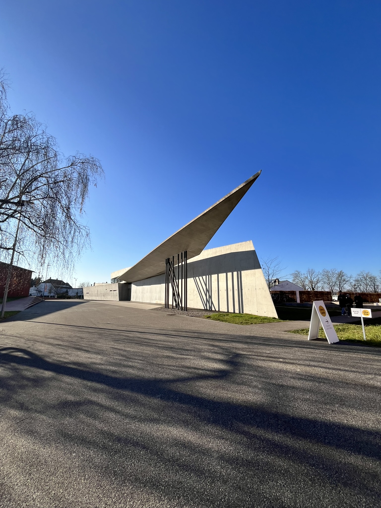 Vitra Fire Station